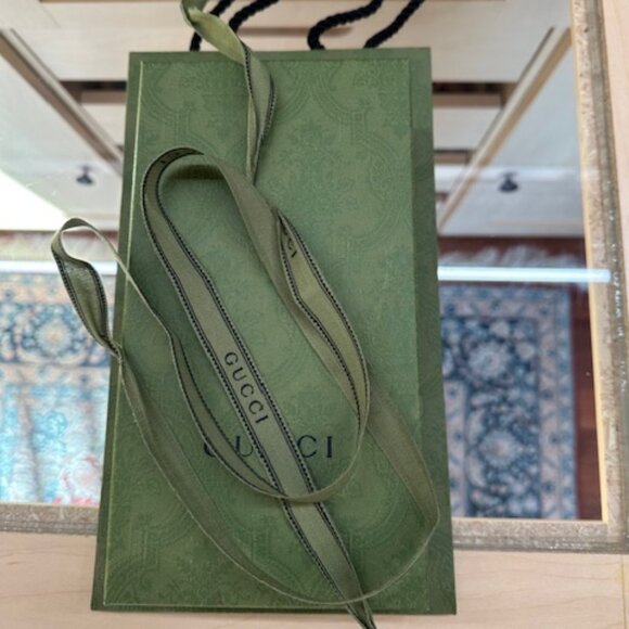 Gucci Cat Eye Colorblock Pattern Sunglasses New in Box - Picture 8 of 8